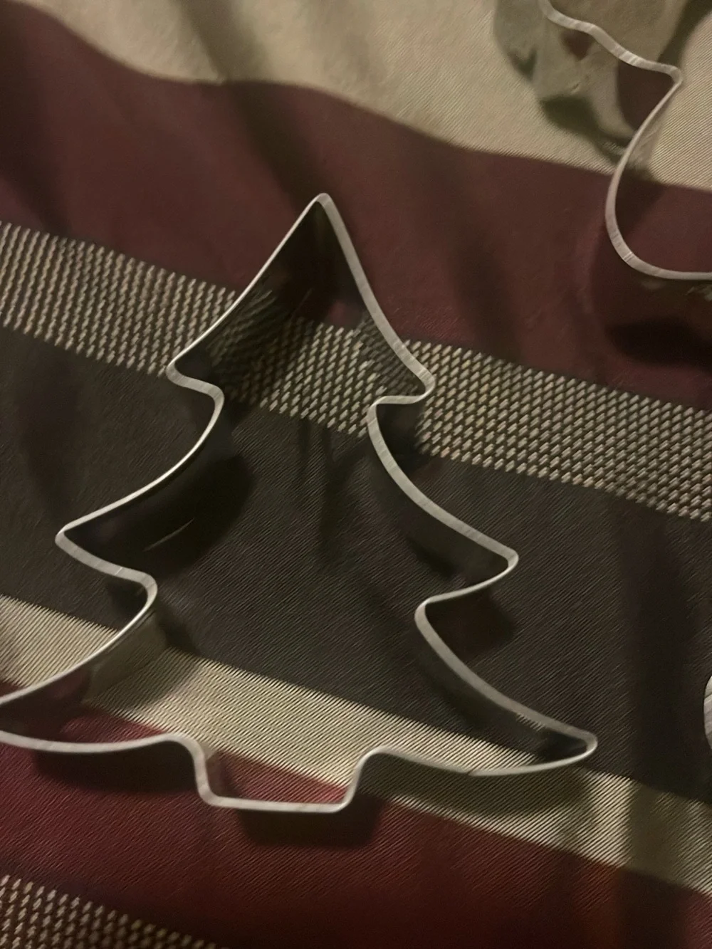 Stainless Steel Christmas Cookie Cutter Set - Silver Holiday Shapes